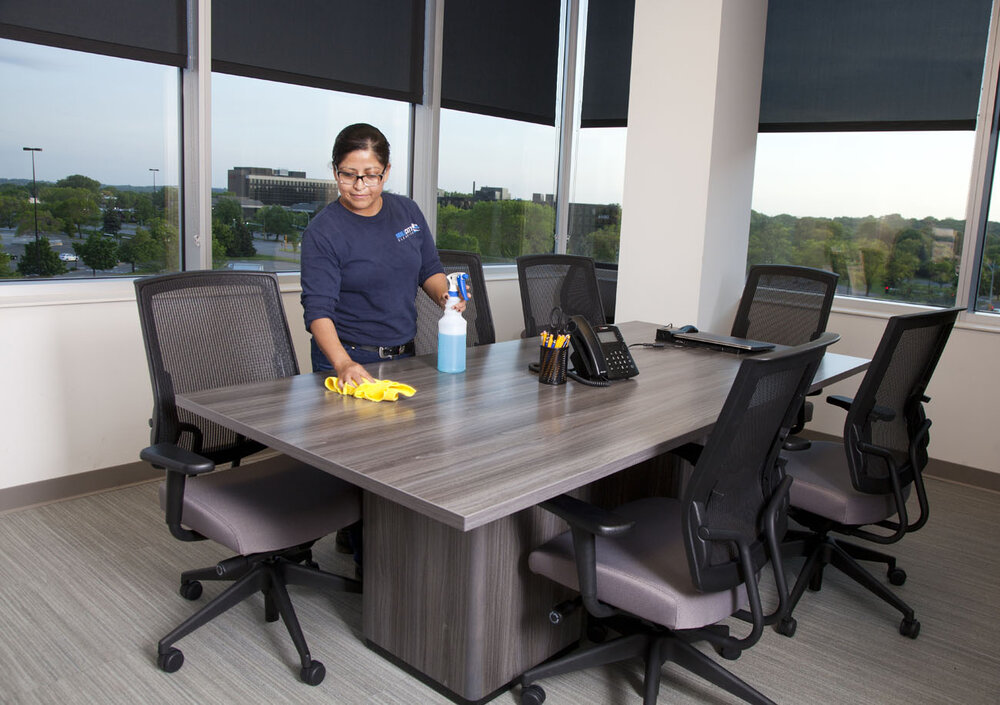 Commercial Cleaning Team